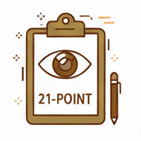 Visual Exterior 21-Point Inspection